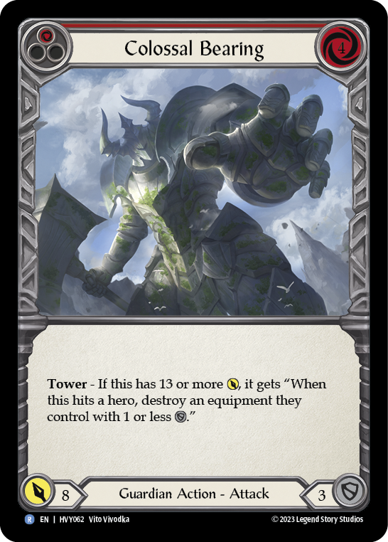 Colossal Bearing | Rare [Non Foil]