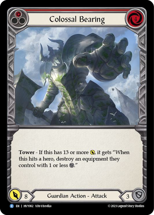 Colossal Bearing | Rare [Non Foil]