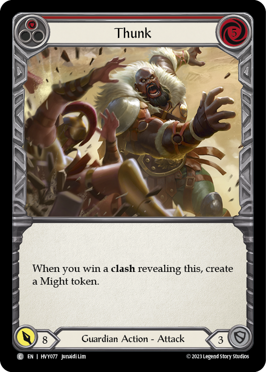 Thunk (Red) | Common [Rainbow Foil]