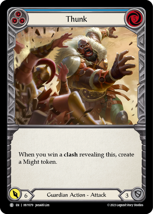 Thunk (Blue) | Common [Rainbow Foil]