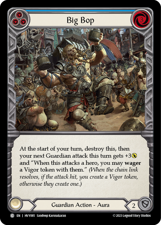 Big Bop (Blue) | Common [Rainbow Foil]