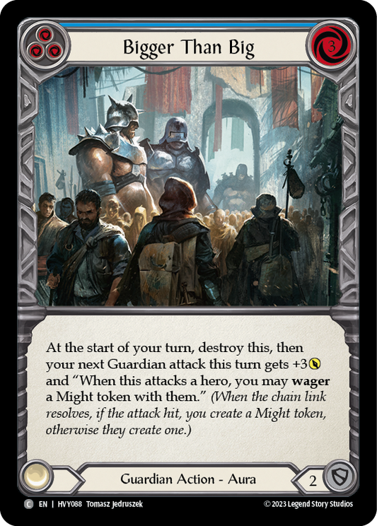 Bigger Than Big (Blue) | Common [Rainbow Foil]