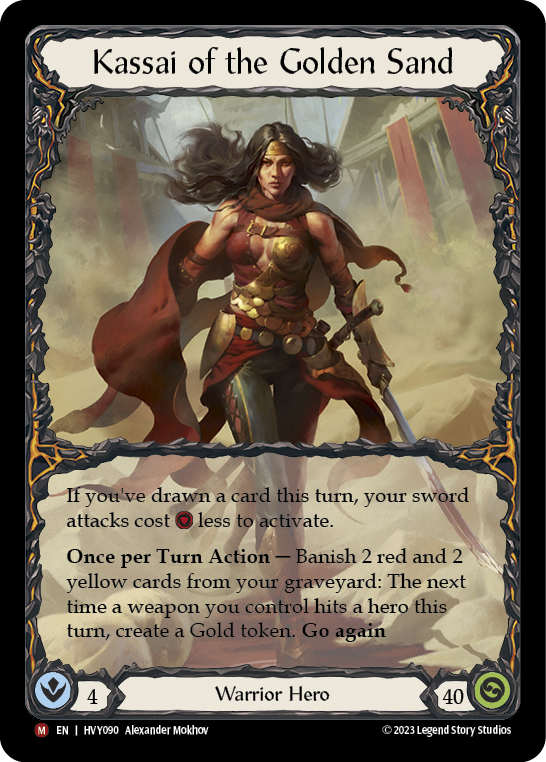 Kassai of the Golden Sand | Majestic [Non Foil]