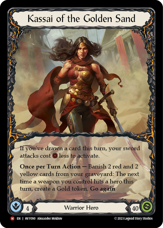 Kassai of the Golden Sand | Majestic [Non Foil]