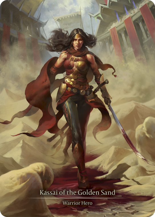 Kassai of the Golden Sand | Marvel [Cold Foil]