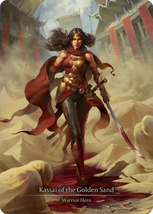 Kassai of the Golden Sand | Marvel [Cold Foil]