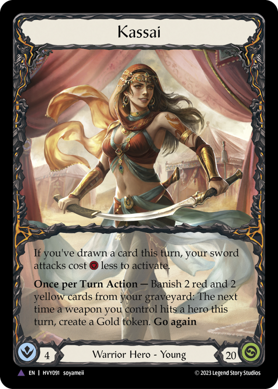 Kassai | Marvel [Cold Foil]
