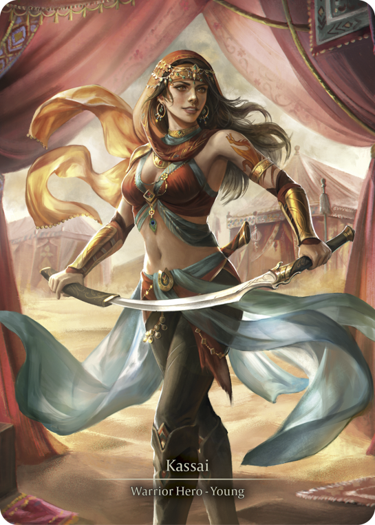 Kassai | Marvel [Cold Foil]