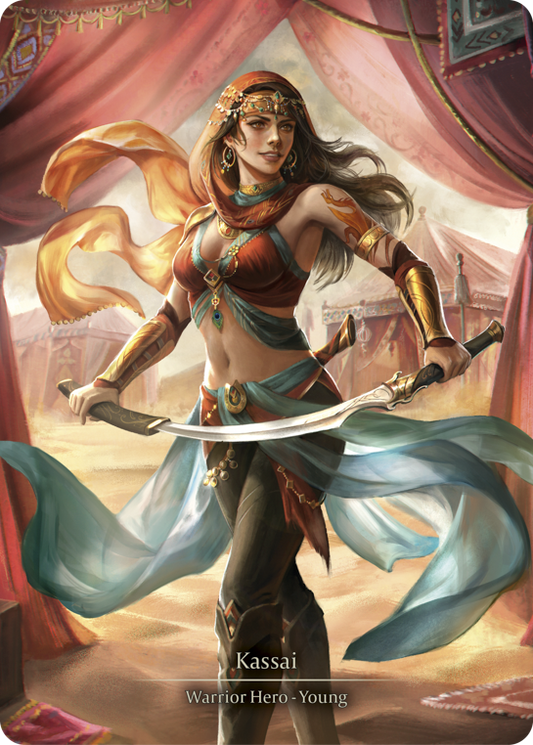 Kassai | Marvel [Cold Foil]