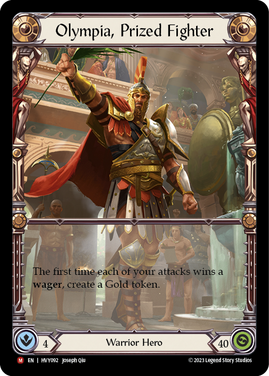 Olympia, Prize Fighter | Majestic [Non Foil]