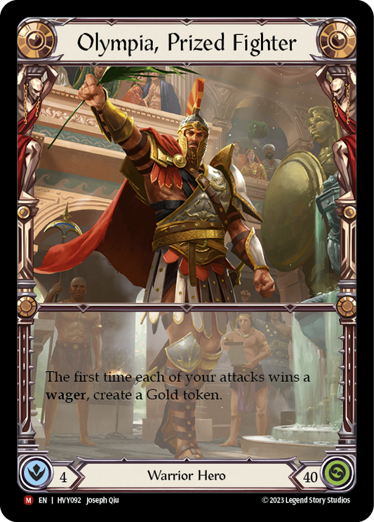 Olympia, Prize Fighter | Majestic [Non Foil]