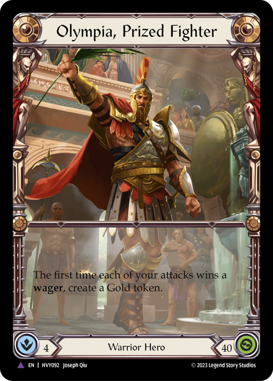 Olympia, Prize Fighter | Marvel [Cold Foil]