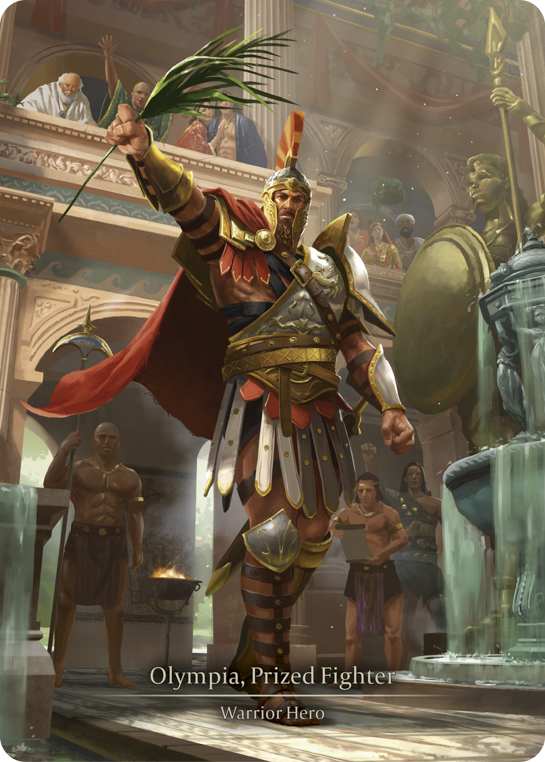 Olympia, Prize Fighter | Marvel [Cold Foil]