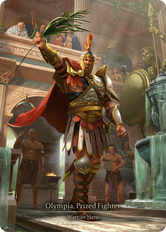 Olympia, Prize Fighter | Marvel [Cold Foil]