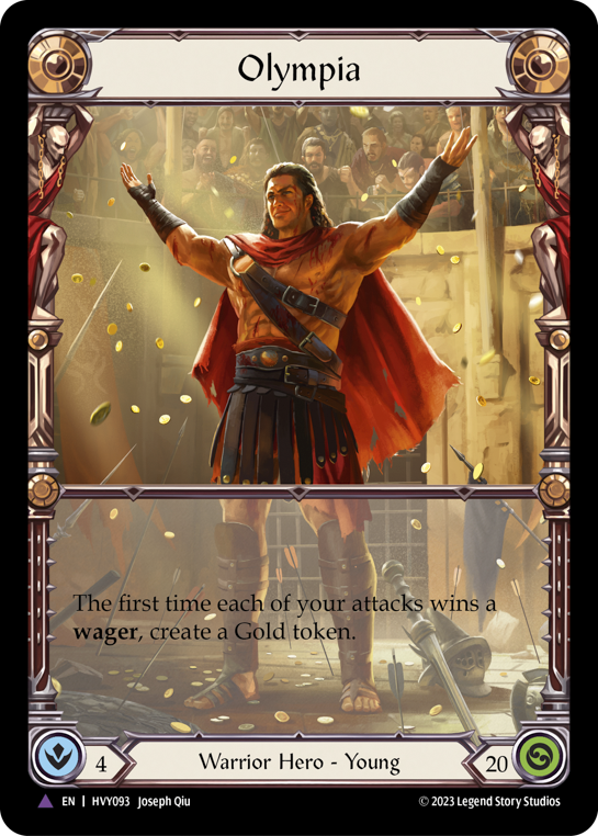 Olympia | Marvel [Cold Foil]