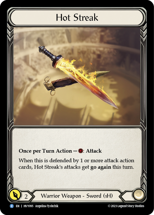 Hot Streak | Rare [Cold Foil]
