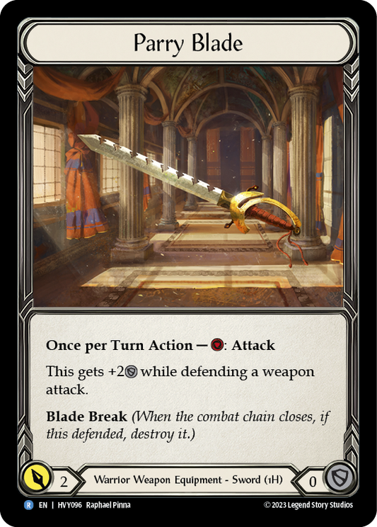 Parry Blade | Rare [Cold Foil]