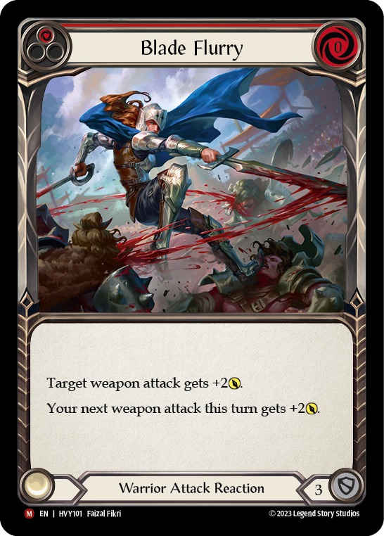 Blade Flurry | Majestic [Non Foil]