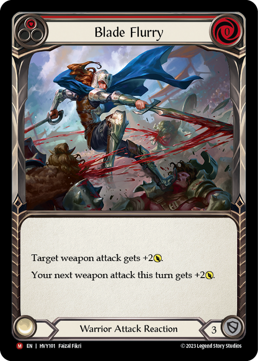 Blade Flurry | Majestic [Non Foil]