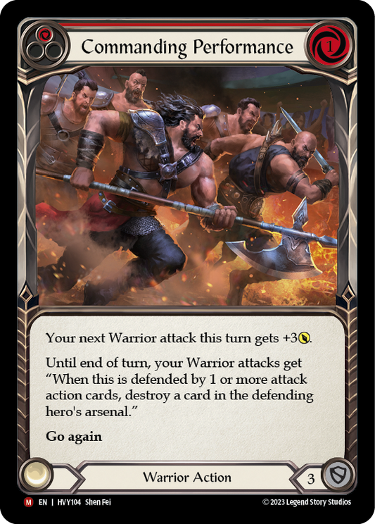 Commanding Performance | Majestic [Rainbow Foil]