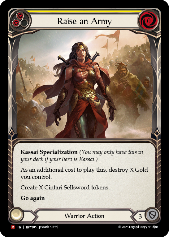 Raise an Army | Majestic [Non Foil]