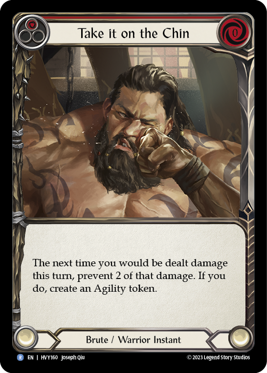 Take it on the Chin | Rare [Non Foil]