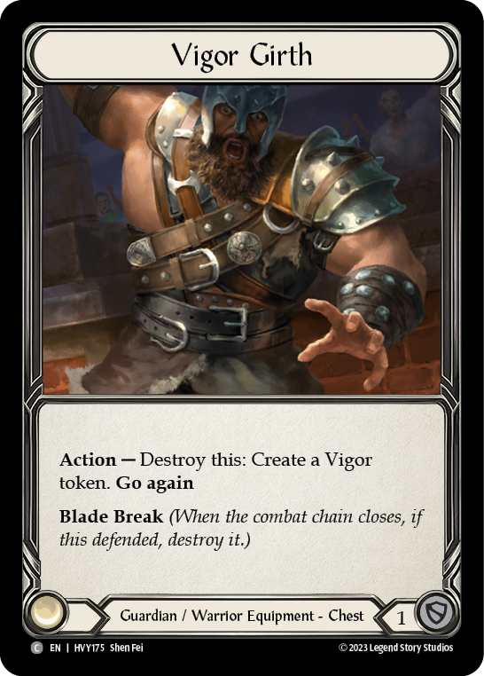 Vigor Girth | Common [Cold Foil]