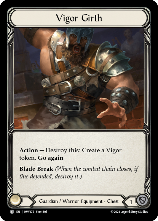 Vigor Girth | Common [Cold Foil]