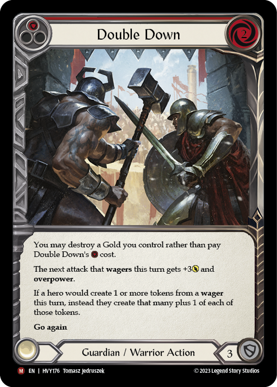 Double Down | Majestic [Non Foil]