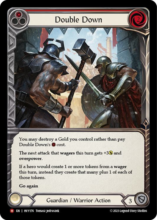 Double Down | Majestic [Rainbow Foil]