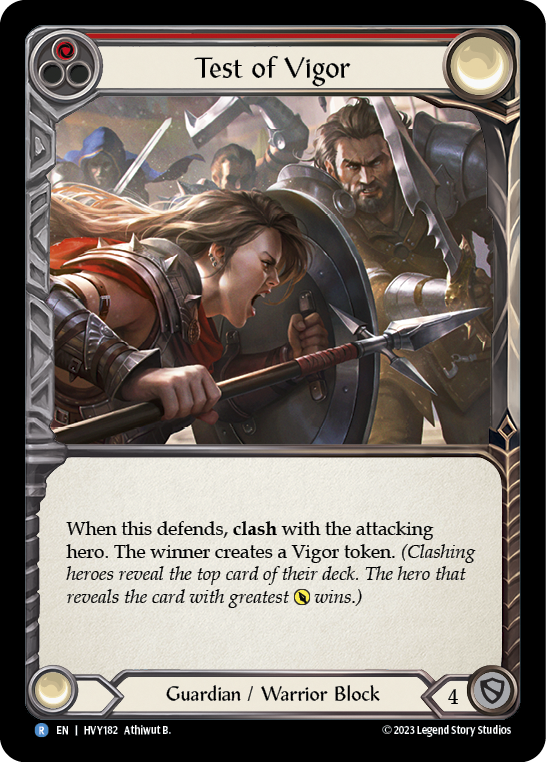 Test of Vigor | Rare [Non Foil]