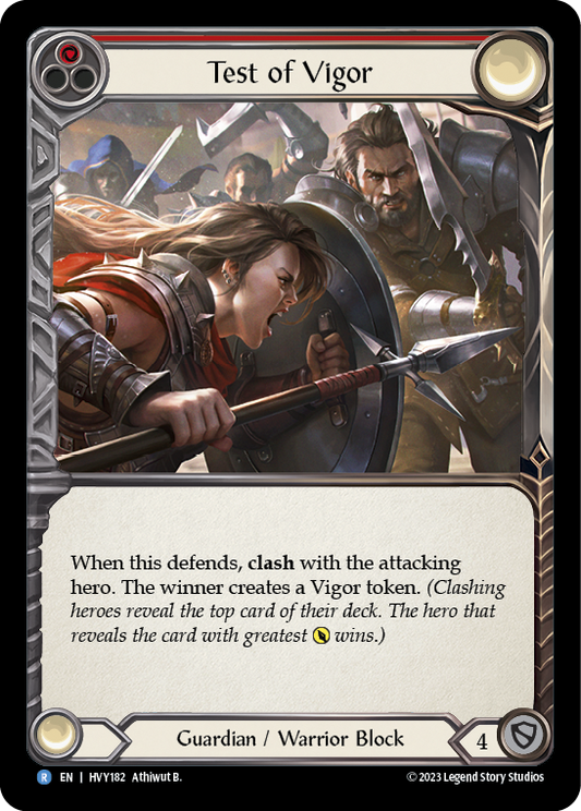 Test of Vigor | Rare [Rainbow Foil]