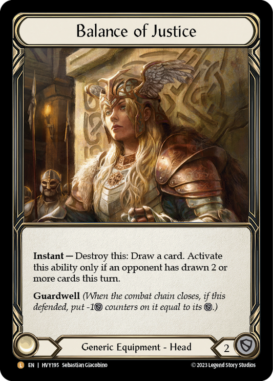 Balance of Justice | Legendary [Cold Foil]