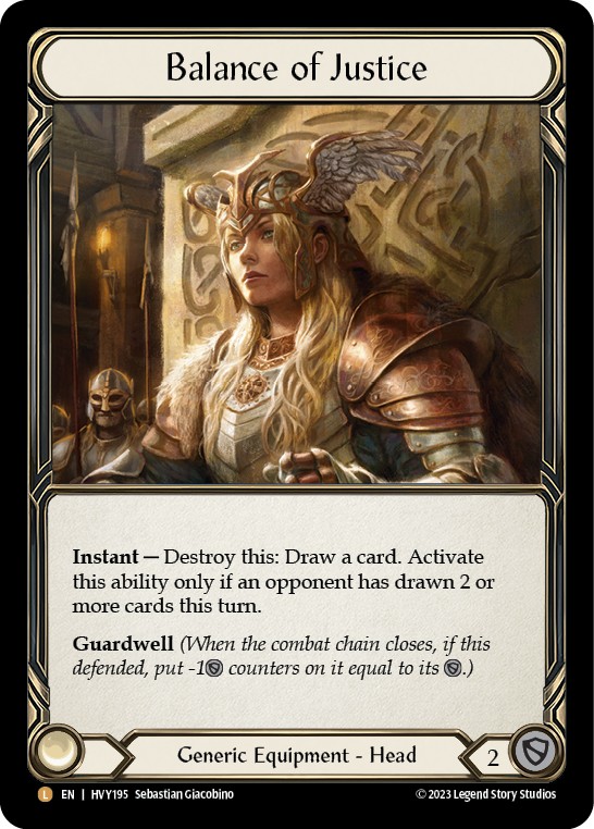 Balance of Justice | Legendary [Rainbow Foil]