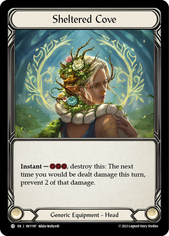 Sheltered Cove | Common [Cold Foil]