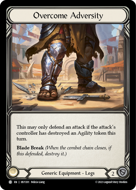 Overcome Adversity | Common [Cold Foil]