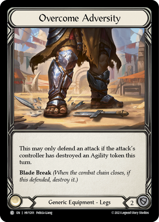 Overcome Adversity | Common [Cold Foil]