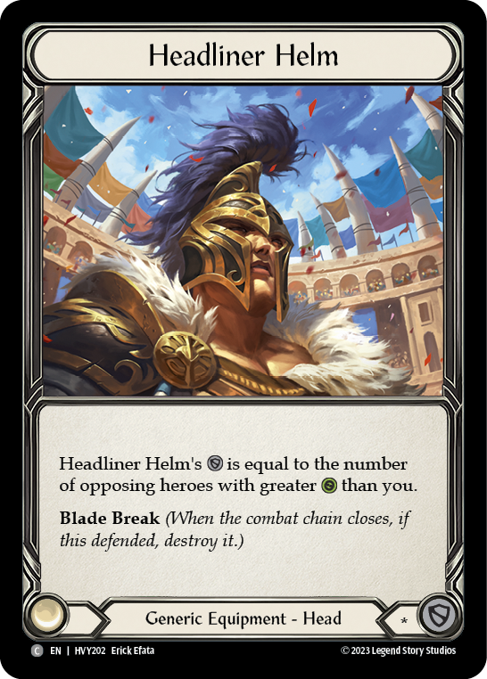 Headliner Helm | Common [Cold Foil]