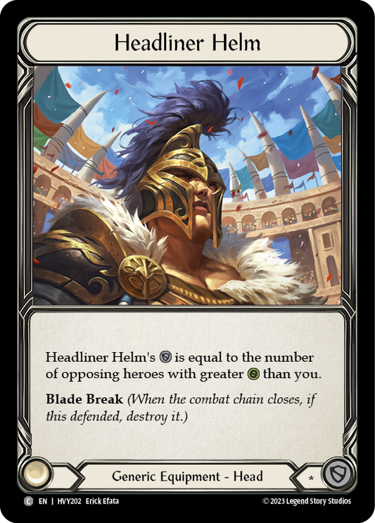 Headliner Helm | Common [Cold Foil]