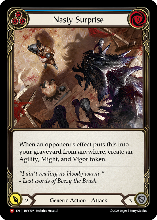 Nasty Surprise | Majestic [Non Foil]
