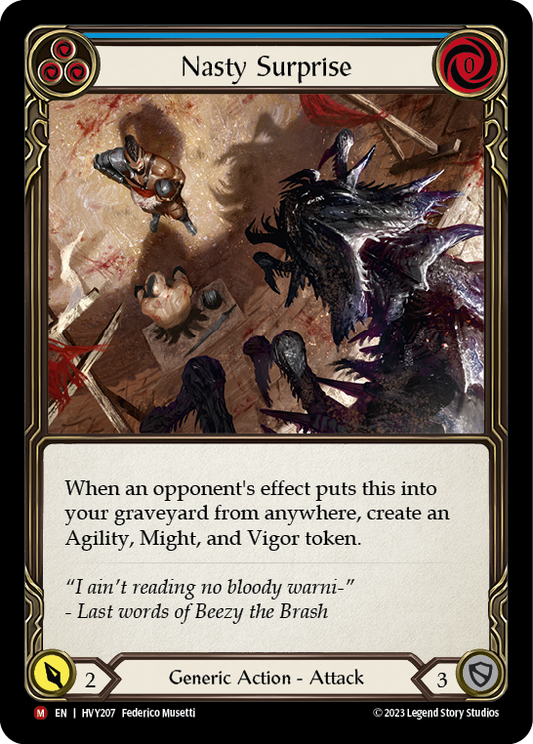 Nasty Surprise | Majestic [Non Foil]
