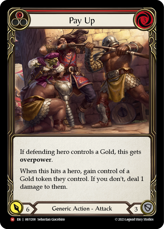 Pay Up | Majestic [Non Foil]