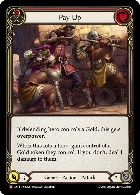 Pay Up | Majestic [Rainbow Foil]