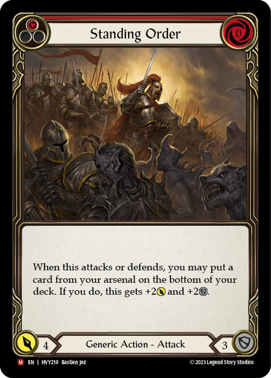 Standing Order | Majestic [Rainbow Foil]