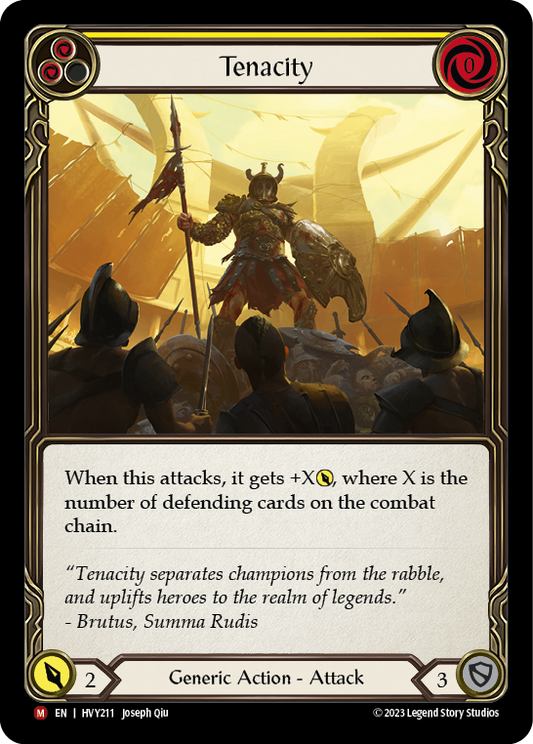 Tenacity | Majestic [Non Foil]