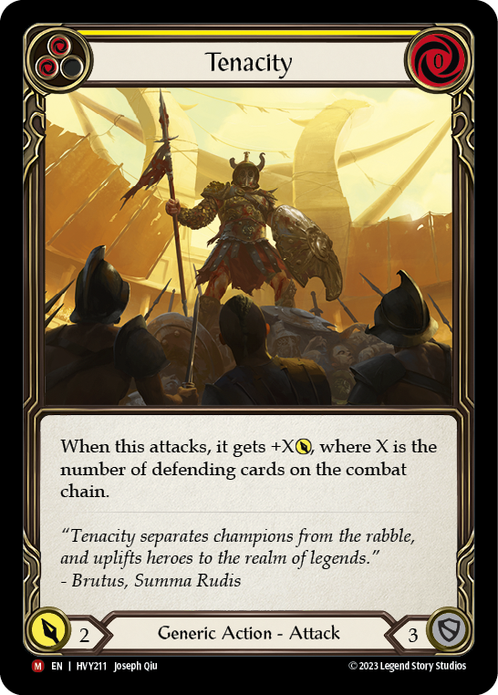 Tenacity | Majestic [Rainbow Foil]