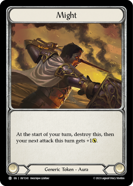 Might | Token [Non Foil]