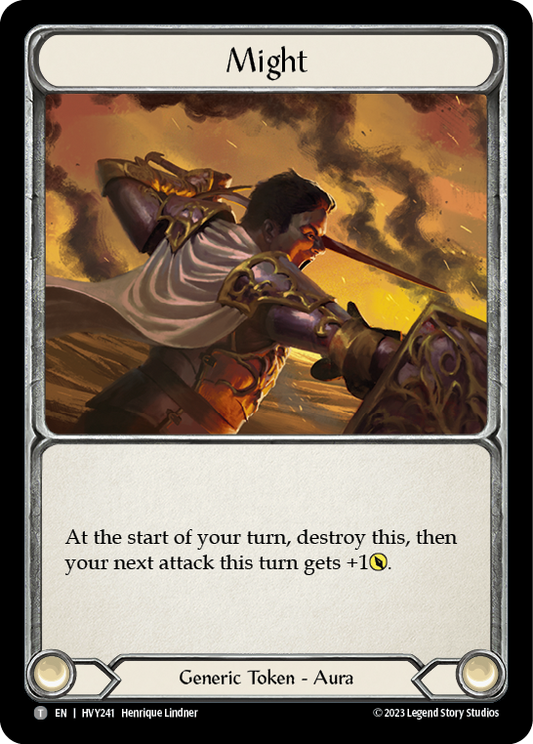 Might | Token [Non Foil]