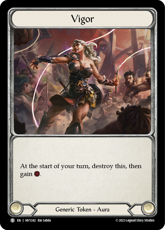 Vigor | Token [Non Foil]