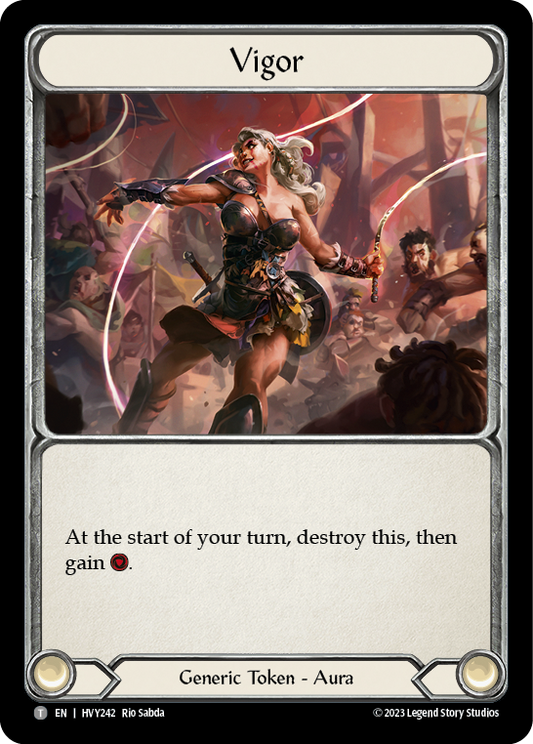Vigor | Token [Non Foil]